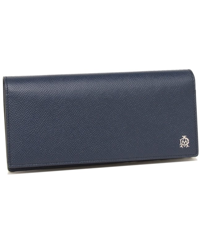 ダンヒル 長財布 メンズ Dunhill 19f2c10ca410r ネイビー ダンヒル Dunhill Magaseek