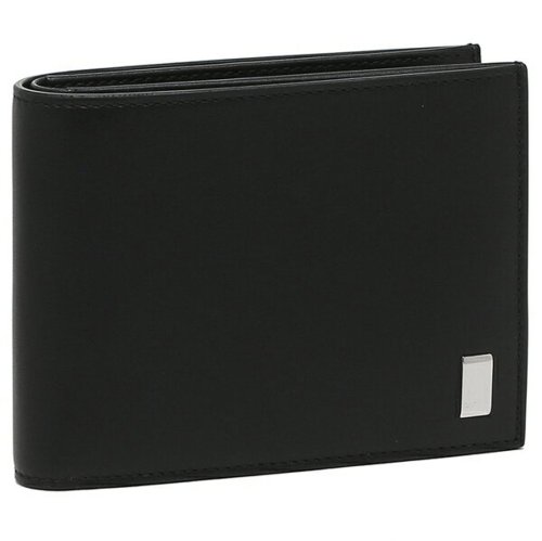 セール ダンヒル 折財布 メンズ Dunhill 19f2f32at001r ブラック シルバー ダンヒル Dunhill Magaseek