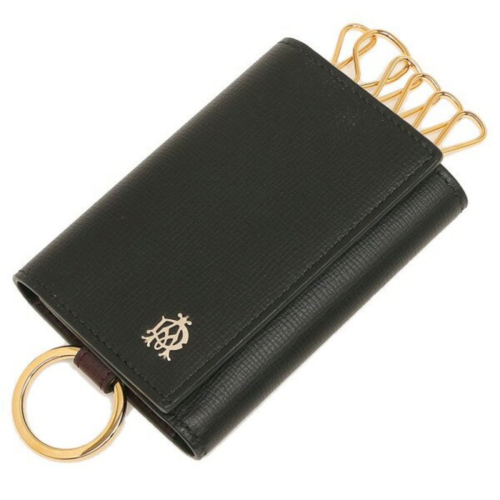 セール ダンヒル Dunhill キーケース メンズ ダンヒル メンズ キーケース Dunhill L2s850a Belgrave キーホルダー Black ダンヒル Dunhill Magaseek