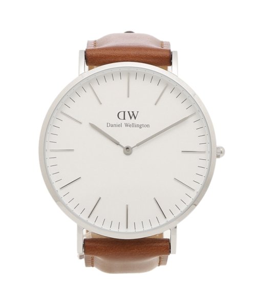ダニエルウェリントン 腕時計 メンズ Daniel Wellington Dw St Mawes セイントモース 40mm ブラウン ダニエル ウェリントン Daniel Wellington Magaseek