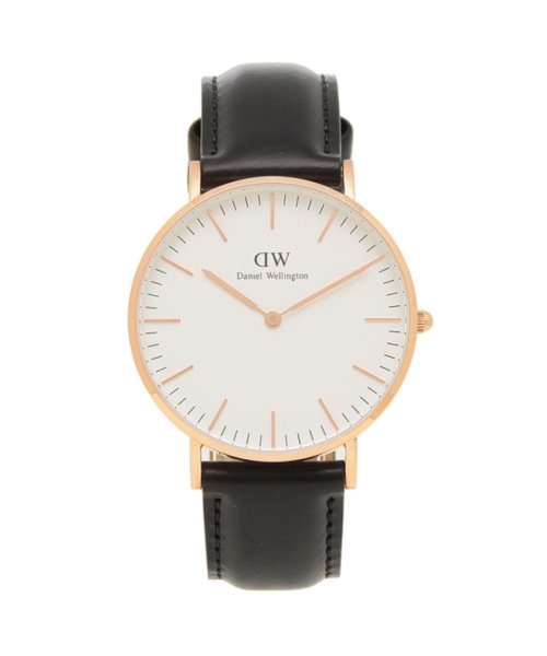ダニエルウェリントン 腕時計 レディース メンズ Daniel Wellington Dw ブラック ローズゴールド ダニエル ウェリントン Daniel Wellington Magaseek