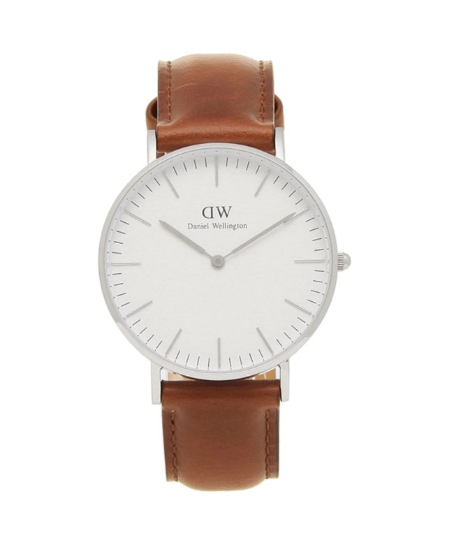 ダニエルウェリントン 腕時計 レディース メンズ Daniel Wellington Dw シルバー ブラウン ダニエル ウェリントン Daniel Wellington Magaseek