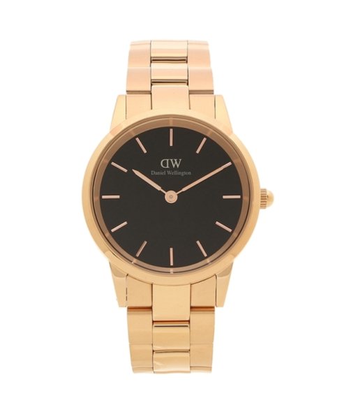 セール ダニエルウェリントン 腕時計 レディース メンズ Daniel Wellington Dw ローズゴールド ブラック ダニエル ウェリントン Daniel Wellington Magaseek