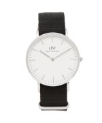 ＜マガシーク＞ ダニエルウェリントン ダニエルウェリントン 腕時計 レディース メンズ Daniel Wellington DW00600260 DW00100260 ブラック シルバー ユニセックス その他 フリー Daniel Wellington】画像