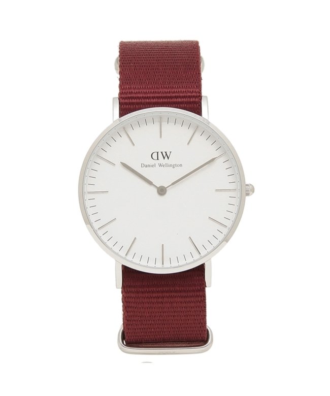 27%OFF！＜マガシーク＞ ダニエルウェリントン ダニエルウェリントン 腕時計 レディース メンズ Daniel Wellington DW00600272 ROSELYN ロゼリン 36MM レッド シルバー ユニセックス その他 フリー Daniel Wellington】 セール開催中】