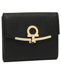 FERRAGAMO/フェラガモ 折財布 レディース FERRAGAMO 22C877 0673998 ブラック/503520000