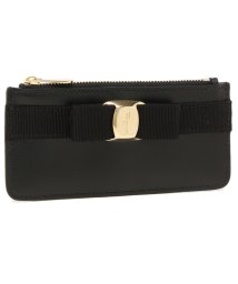 FERRAGAMO/フェラガモ カードケース レディース FERRAGAMO 22E010 0734494 ヴァラ ブラック/503520061