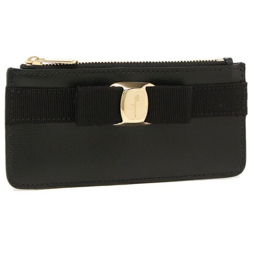 フェラガモ カードケース レディース FERRAGAMO 22E010 0734494 ヴァラ ブラック フェラガモ カードケース FERRAGAMO ヴァラ レディース