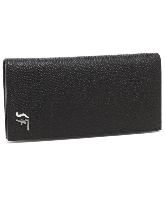 フェラガモ 長財布 メンズ Salvatore Ferragamo 66a731 シグネチャー ブラック サルヴァトーレ フェラガモ Salvatore Ferragamo Magaseek