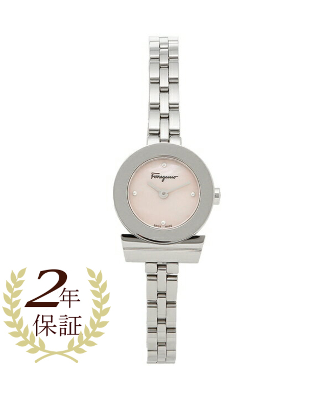 フェラガモ 腕時計レディース FERRAGAMO Salvatore Ferragamo FBF070017 シルバー ピンク