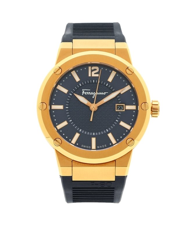 フェラガモ 腕時計 メンズ Salvatore Ferragamo Fif ブルー サルヴァトーレ フェラガモ Salvatore Ferragamo Magaseek