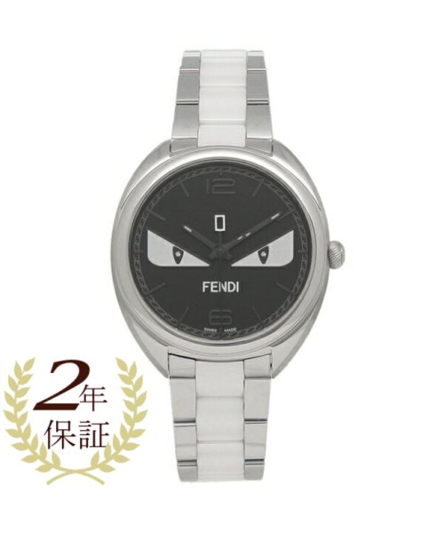 FENDI(フェンディ)/フェンディ 腕時計 レディース メンズ FENDI F216031104D1 シルバー ブラック/その他