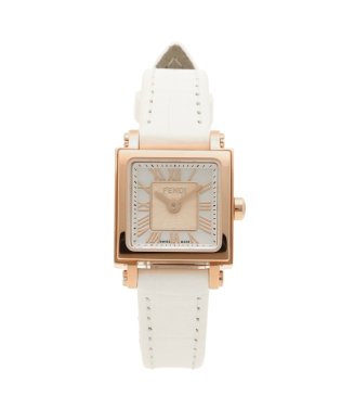 FENDI/フェンディ 腕時計 レディース FENDI F604524541 ホワイトパール ピンクゴールド/503520406