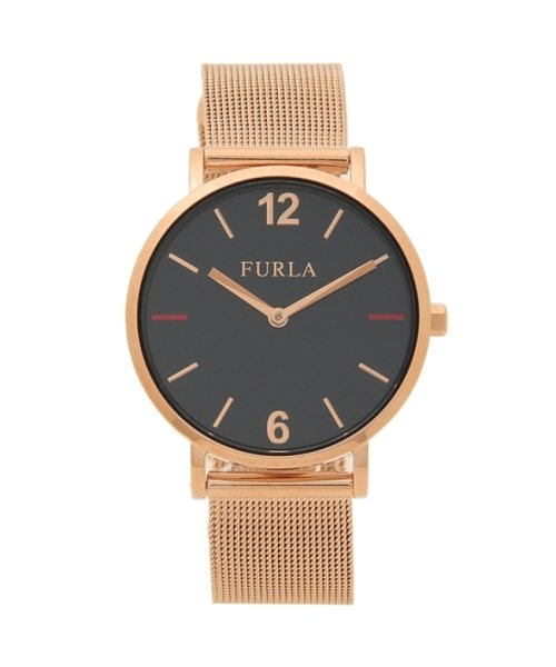 フルラ 腕時計 レディース Furla R ピンクゴールド ネイビー フルラ Furla Magaseek