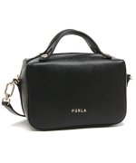 ＜マガシーク＞ フルラ フルラ ハンドバッグ ショルダーバッグ レディース FURLA 1056618 EAY7 ARE O60 ブラック レディース その他 フリー FURLA】画像