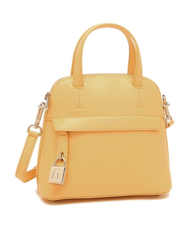 ＜マガシーク＞ フルラ フルラ ハンドバッグ レディース FURLA 1057366 BAHR ARE 01A イエロー レディース その他 フリー FURLA】