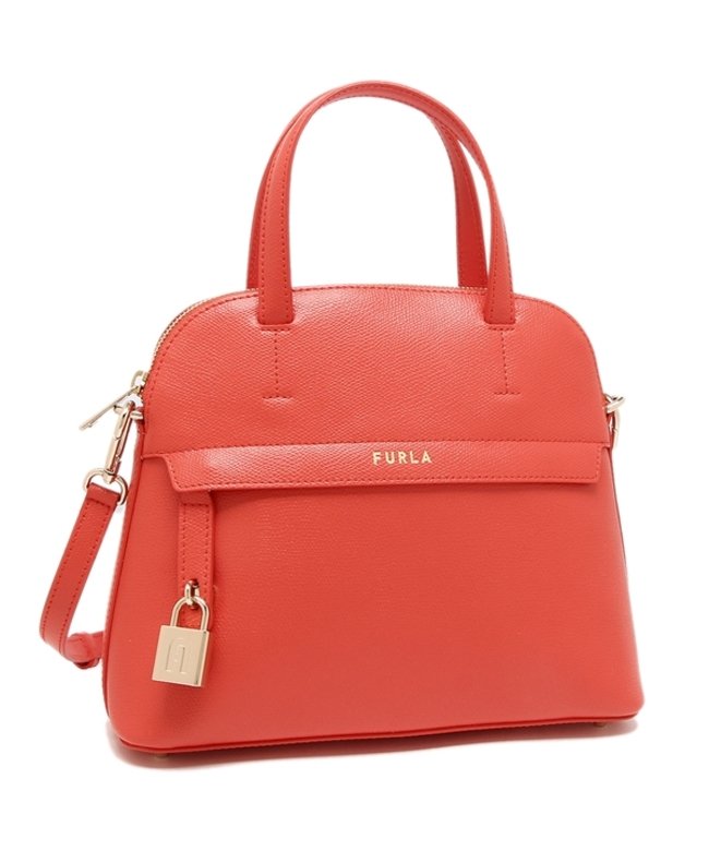 ＜マガシーク＞ フルラ フルラ ハンドバッグ レディース FURLA 1060277 BAHU ARE 09A レッド レディース その他 フリー FURLA】