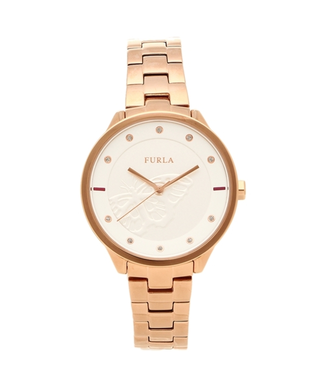 フルラ 腕時計 レディース FURLA R4253102521 ローズゴールド