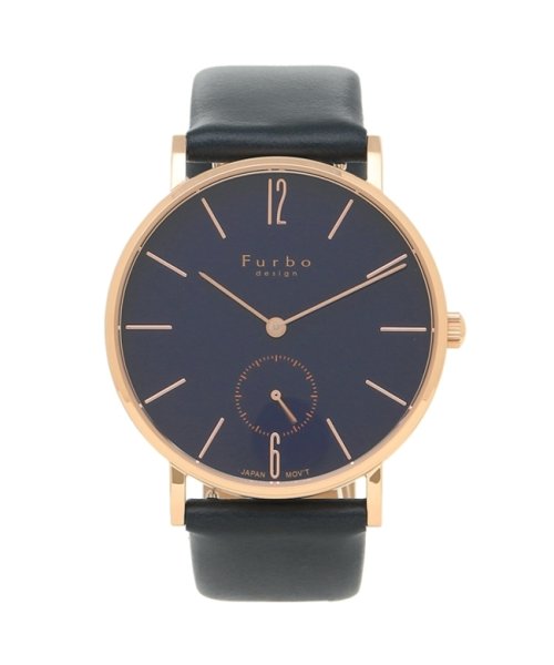 フルボデザイン 腕時計 メンズ Furbo design F01－PNVNV ネイビー  