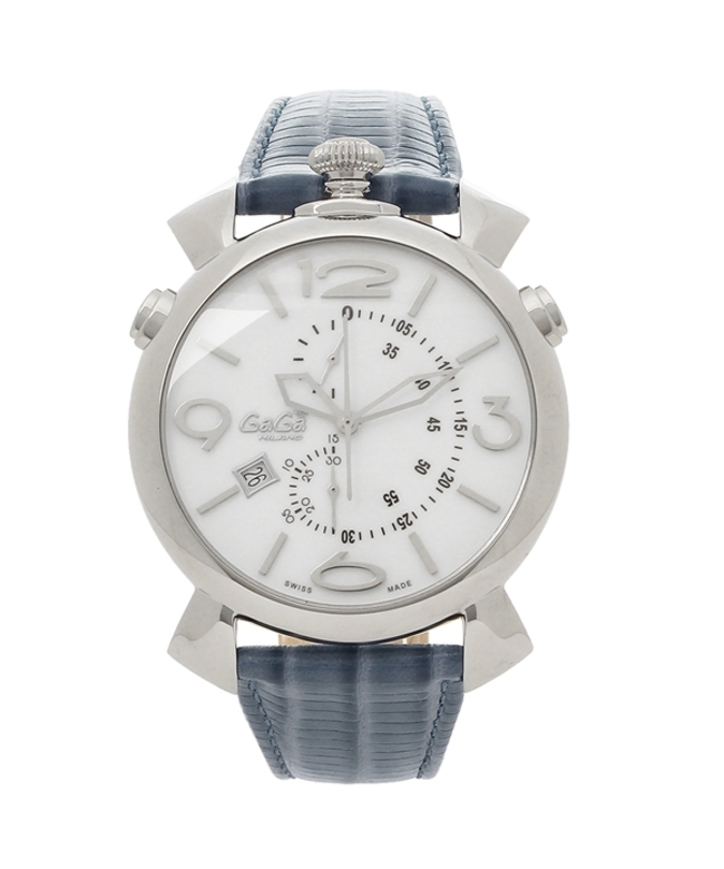 ガガミラノ 腕時計 メンズ GAGA MILANO 5097.02BJ－N ホワイト