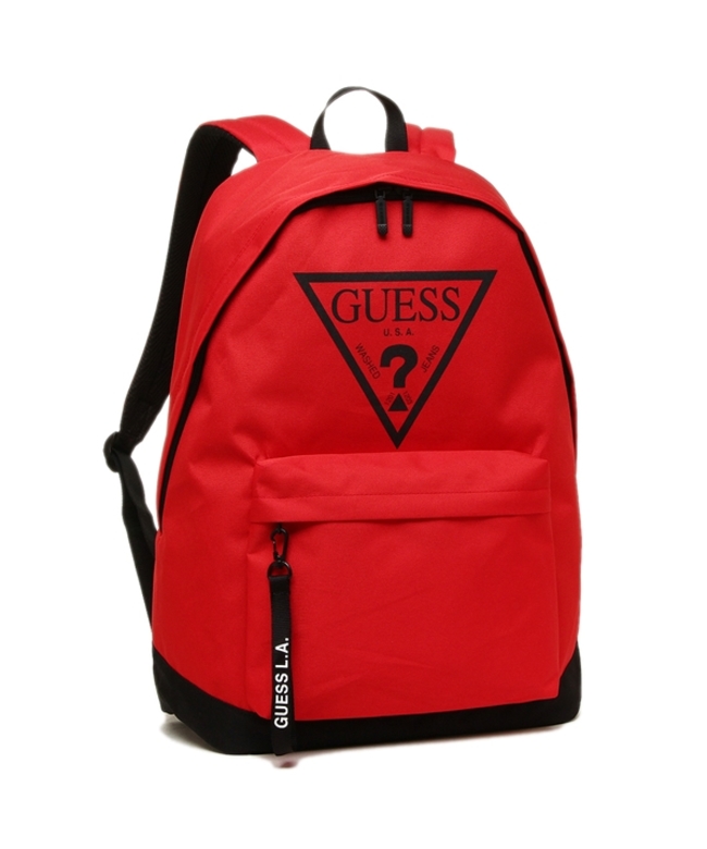 【セール】ゲス リュック GUESS AH1A4A27 レッド(503521501