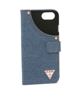 GUESS/ゲス iphoneケース メンズ レディース GUESS GUFLBKI8POF JBL ブルー/503521525