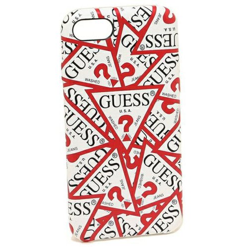 GUESS(ゲス)/ゲス iPhoneケース GUESS GUHCI8PMPT RE レッド/その他