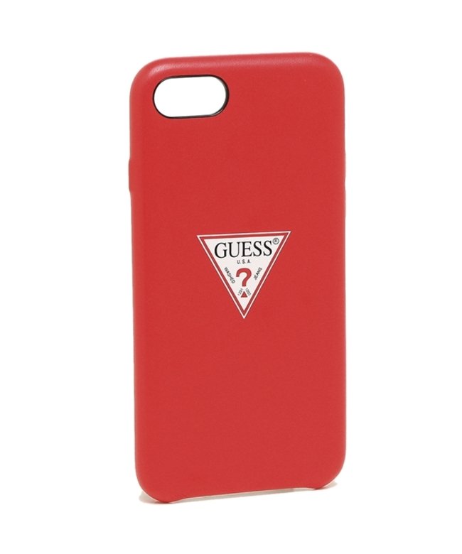 ゲス Iphoneケース メンズ レディース Guess Guhci8puptwo Red レッド ゲス Guess Magaseek