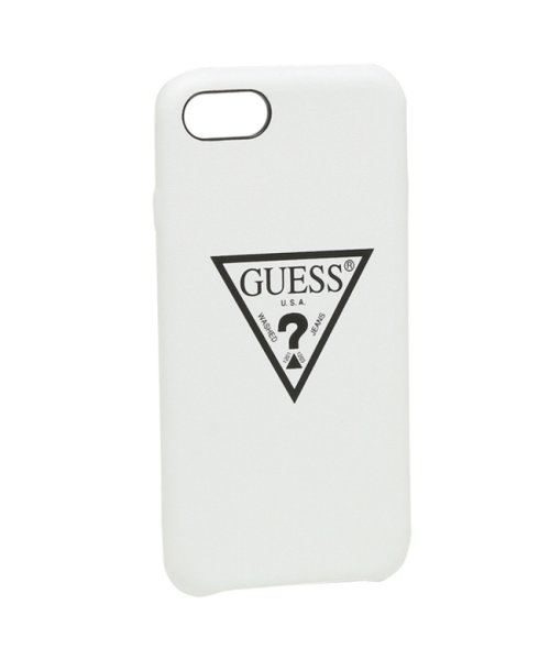 GUESS(ゲス)/ゲス iphoneケース メンズ レディース GUESS GUHCI8PUWT WHT ホワイト/その他