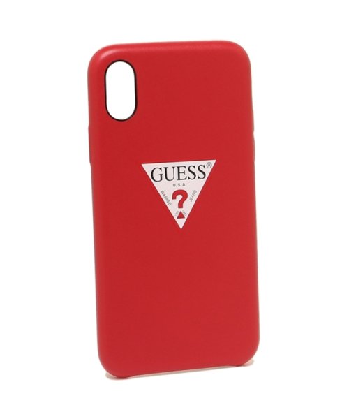 GUESS(ゲス)/ゲス iPhoneケース GUESS GUHCPXPTPURE RE レッド/その他