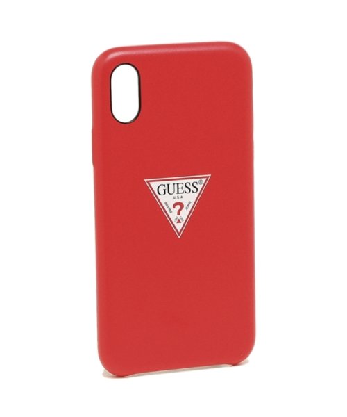 GUESS(ゲス)/ゲス iphoneケース メンズ レディース GUESS GUHCPXPUPTWO RED レッド/その他