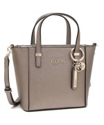 10%OFF！＜マガシーク＞ ゲス ゲス トートバッグ ショルダーバッグ レディース GUESS JP745677 PEW シルバー レディース その他 フリー GUESS】 セール開催中】画像