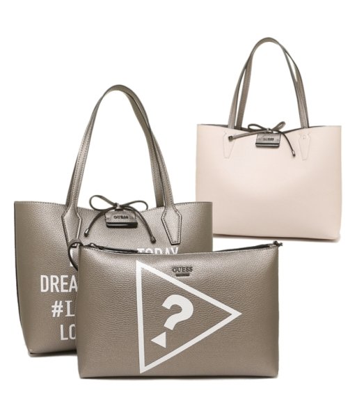 セール ゲス トートバッグ レディース Guess Mh Pws シルバー ホワイト 対応 ゲス Guess Magaseek