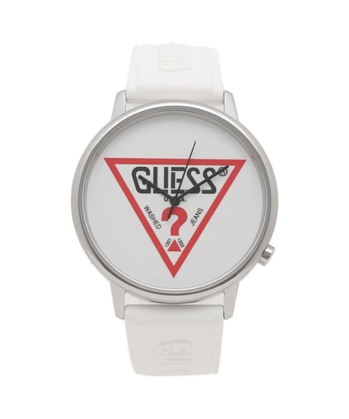 ゲス 腕時計 レディース メンズ Guess V1003m2 シルバー ホワイト ゲス Guess Magaseek