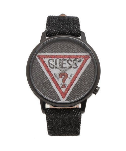 ゲス 腕時計 レディース メンズ Guess V1014m2 ブラック ゲス Guess Magaseek