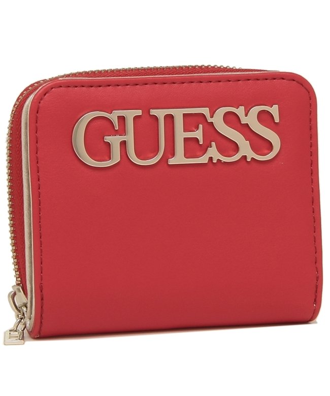 セール ゲス 折財布 メンズ レディース Guess Vg Lip レッド ゲス Guess Magaseek