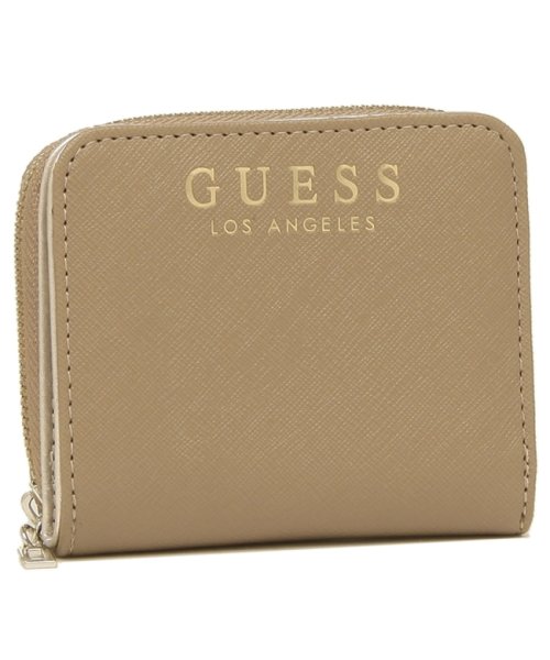 ゲス 折財布 メンズ レディース Guess Vg Taupe ベージュ ゲス Guess Magaseek
