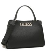 9%OFF！＜マガシーク＞ ゲス ゲス ハンドバッグ ショルダーバッグ レディース GUESS VG730105 BLA ブラック レディース その他 フリー GUESS】 セール開催中】画像