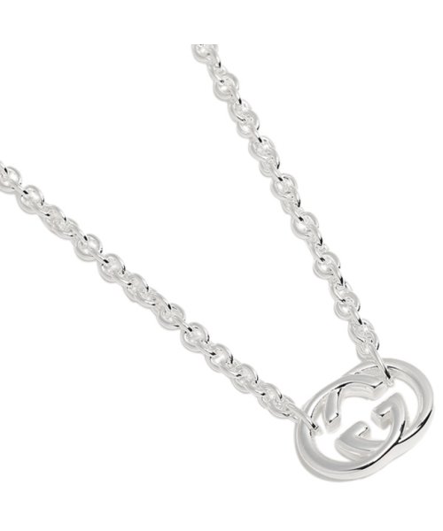 グッチ Gucci ネックレス アクセサリー Gucci グッチ 1904 J8400 8106 シルバーブリット ネックレス ペンダント シルバー メンズ グッチ Gucci Magaseek