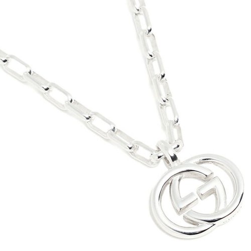 グッチ Gucci ネックレス アクセサリー メンズ レディース グッチ Gucci J8400 8106 Ggモチーフ ペンダント シルバー グッチ Gucci Magaseek