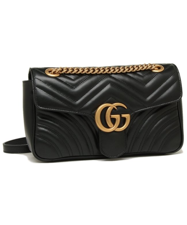 ＜マガシーク＞ グッチ グッチ ショルダーバッグ レディース GUCCI 443497 DTDIT 1000 ブラック レディース その他 フリー GUCCI】