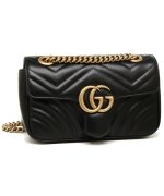 ＜マガシーク＞ グッチ グッチ ショルダーバッグ レディース GUCCI 446744 DTDIT 1000 ブラック レディース その他 フリー GUCCI】画像