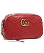 ＜マガシーク＞ グッチ グッチ ショルダーバッグ レディース GUCCI 447632 DTD1T 6433 レッド レディース その他 フリー GUCCI】画像