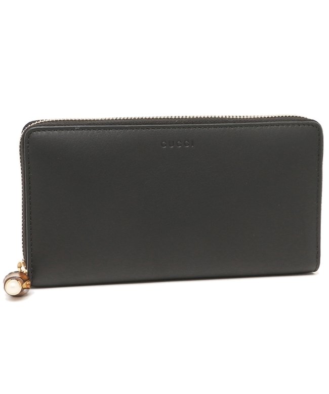 グッチ 長財布 レディース Gucci Dvu0g 1000 ブラック グッチ Gucci Magaseek