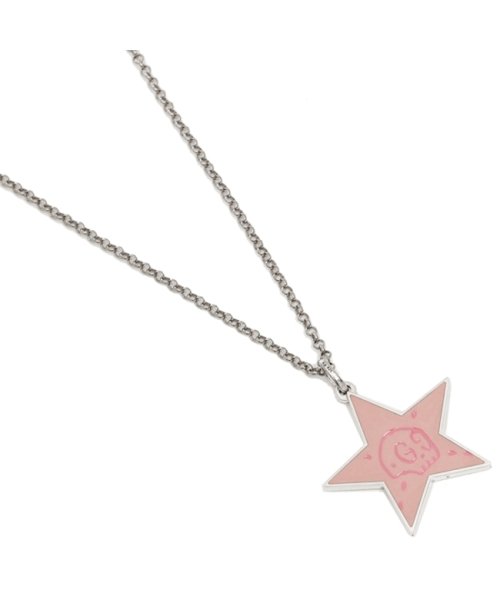 グッチ ネックレス アクセサリー メンズ レディース Gucci Jl0 8470 シルバー ピンク グッチ Gucci Magaseek グッチ ネックレス アクセサリー メンズ レディース Gucci Jl0 8470 シルバー ピンク グッチ Gucci Magaseek
