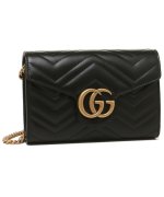 ＜マガシーク＞ グッチ グッチ ショルダーバッグ レディース GUCCI 474575 DTD1T 1000 ブラック レディース その他 フリー GUCCI】画像