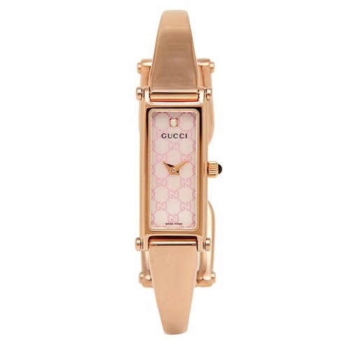 グッチ Gucci 時計 レディース 腕時計 グッチ 時計 Gucci Ya 1500シリーズ 腕時計 ウォッチ ピンクパール ピンクゴールド グッチ Gucci Magaseek