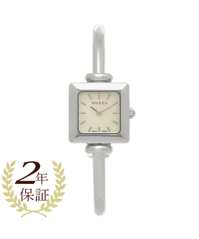 【セール】グッチ GUCCI 腕時計 レディース 1900シリーズ ホワイト