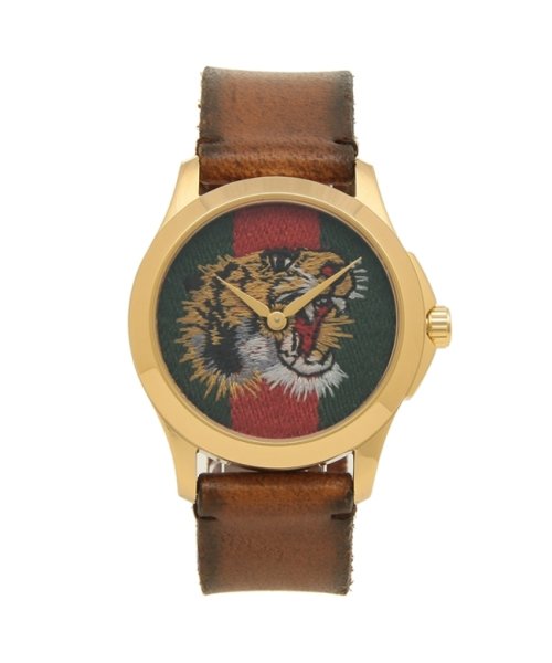 グッチ 腕時計 レディース メンズ Gucci Ya ブラウン ゴールド グッチ Gucci Magaseek グッチ 腕時計 レディース メンズ Gucci Ya ブラウン ゴールド グッチ Gucci Magaseek