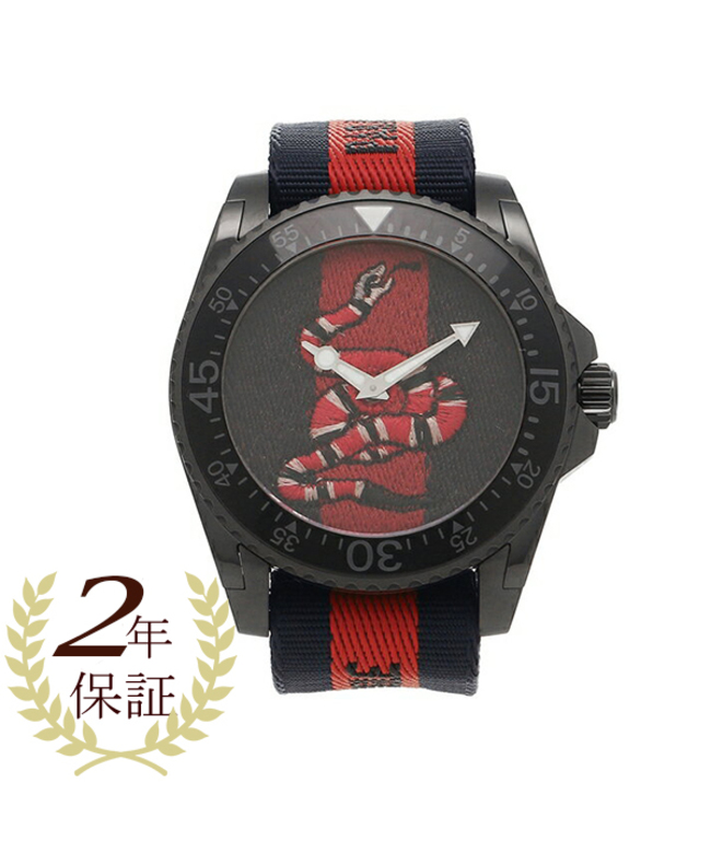 グッチ ＤＩＶＥ 腕時計 GU-YA136214  2年